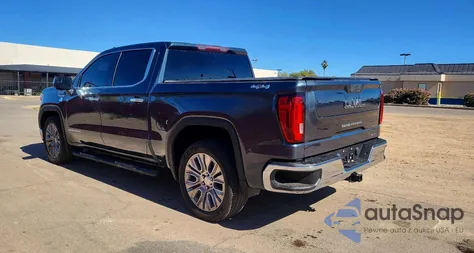 2020 GMC Sierra K1500 Slt from USA, damaged, VIN 3GTU9DED3LG401777